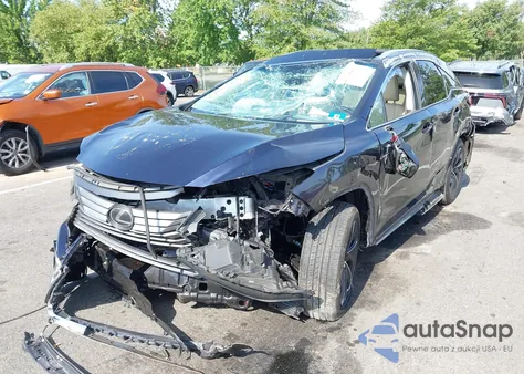 2016 Lexus Rx 350 z USA, uszkodzony, nr VIN 2T2BZMCAXGC036185